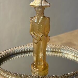 Vintage Old Spice Admiral decanter after-shave bottle